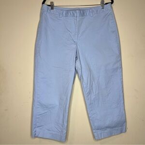 LIZ CLAIBORNE Baby Blue Casual Capris